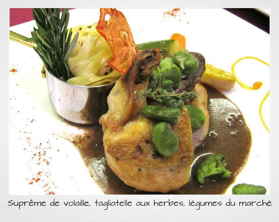 Reves Gourmands, Hotellerie & Gastronomie Vernayaz Exterior photo