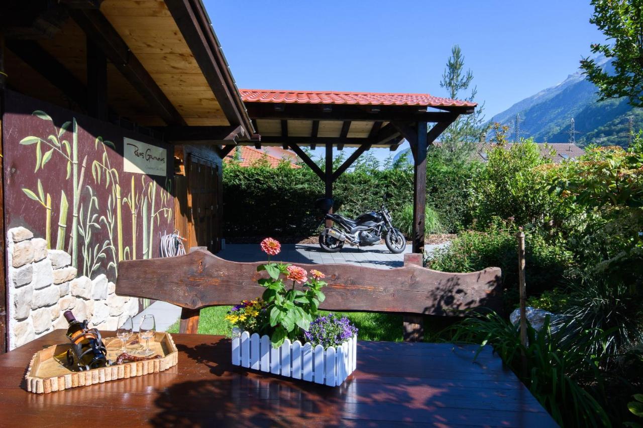 Reves Gourmands, Hotellerie & Gastronomie Vernayaz Exterior photo